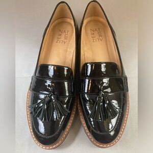 Naturalizer Adiline Loafer - Black Patent Leather/Leather